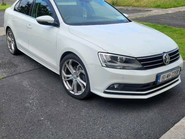 Volkswagen Jetta Saloon, Diesel, 2015, White
