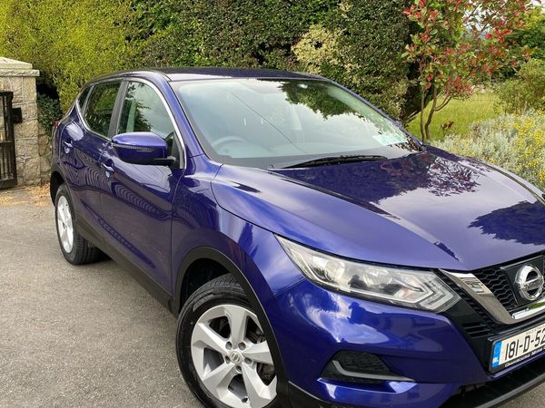 Nissan Qashqai Hatchback, Diesel, 2018, Blue