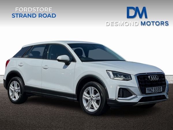Audi Q2 SUV, Diesel, 2022, White