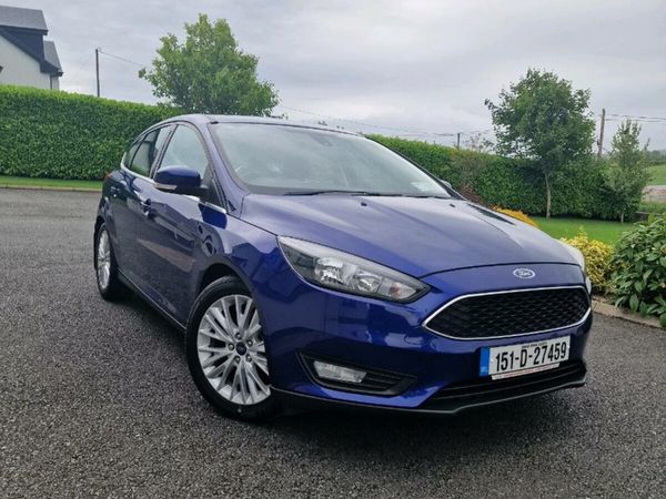 Ford Focus Hatchback, Diesel, 2015, Blue