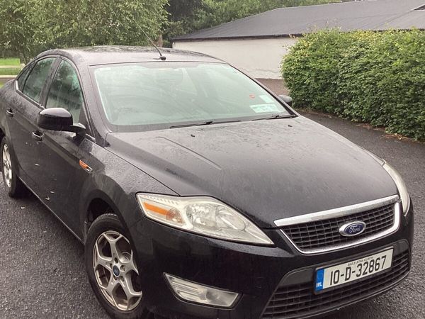 Ford Mondeo Saloon, Diesel, 2010, Black
