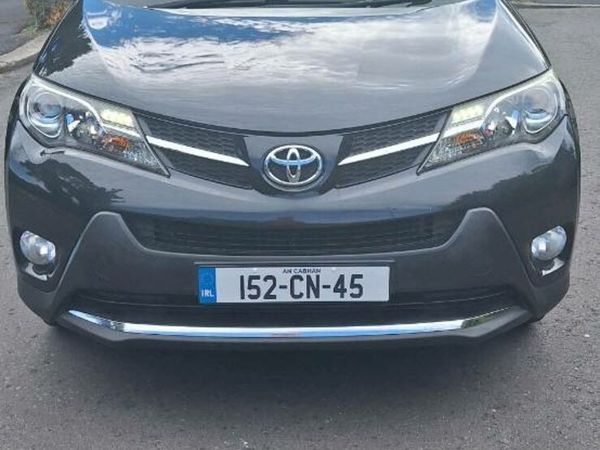 Toyota RAV4 SUV, Diesel, 2015, Black