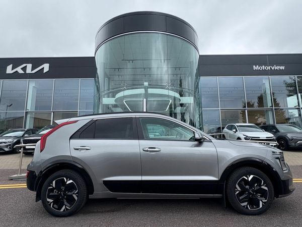 Kia e-Niro SUV, Electric, 2024, Grey