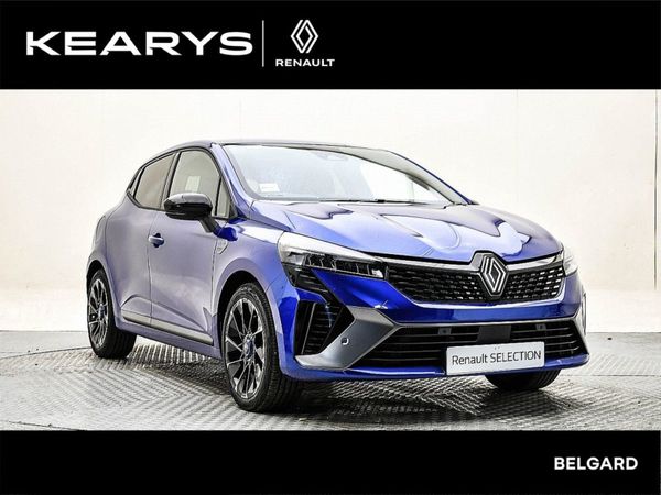 Renault Clio Hatchback, Petrol Hybrid, 2025, Blue