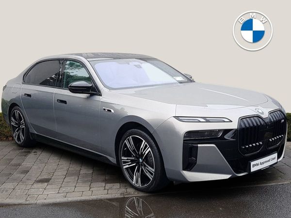 BMW 7-Series Saloon, Petrol Plug-in Hybrid, 2024, Grey