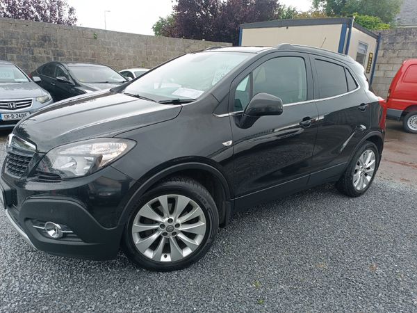 Opel Mokka SUV, Diesel, 2016, Black