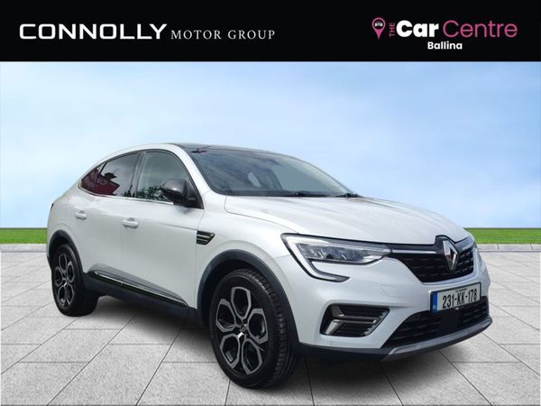 Renault Arkana Hatchback, Petrol, 2023, White