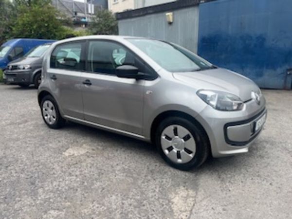 Volkswagen up! Hatchback, Petrol, 2015, Silver