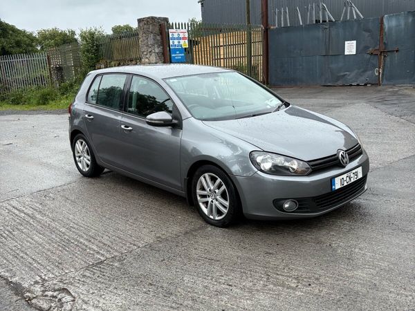 Volkswagen Golf Hatchback, Diesel, 2010, Grey