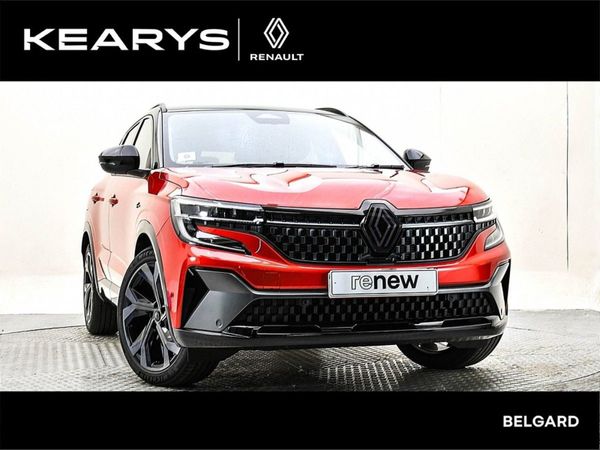 Renault Austral SUV, Petrol, 2025, Red