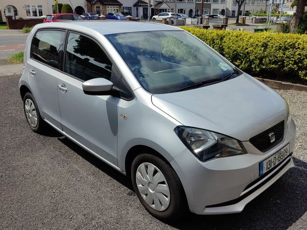 SEAT Mii Hatchback, Petrol, 2013, Silver