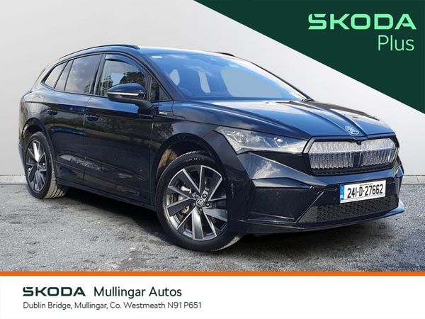 Skoda Enyaq Estate, Electric, 2024, Black