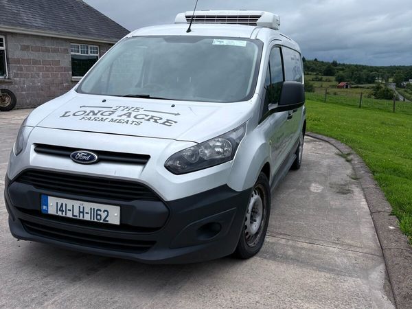 Ford Transit Van, Diesel, 2014, Silver