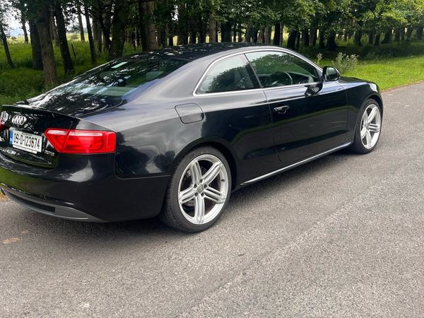 Audi A5 Coupe, Diesel, 2009, Black