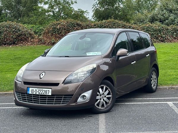 Renault Grand Scenic MPV, Diesel, 2010, Bronze