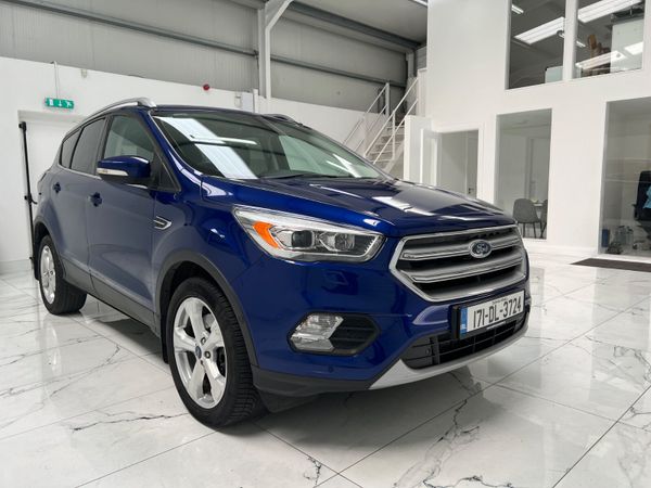 Ford Kuga SUV, Diesel, 2017, Blue