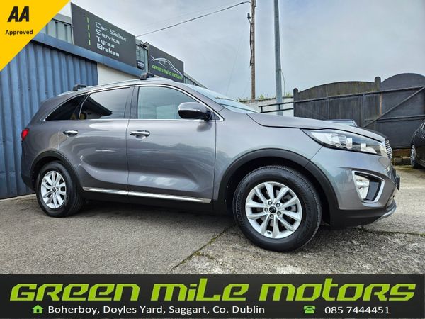 Kia Sorento SUV, Diesel, 2016, Grey