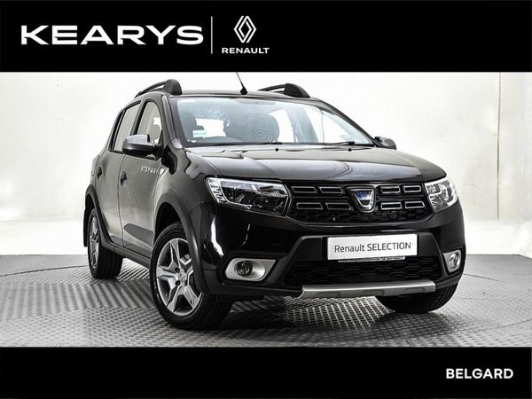 Dacia Sandero Stepway Hatchback, Diesel, 2016, Black