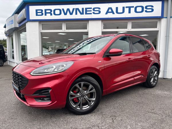 Ford Kuga SUV, Diesel, 2022, Red