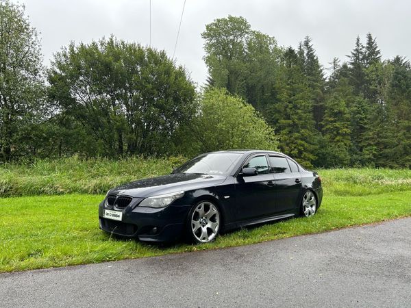 BMW 5-Series Saloon, Diesel, 2009, Blue