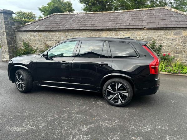 Volvo XC90 SUV, Petrol Plug-in Hybrid, 2020, Black