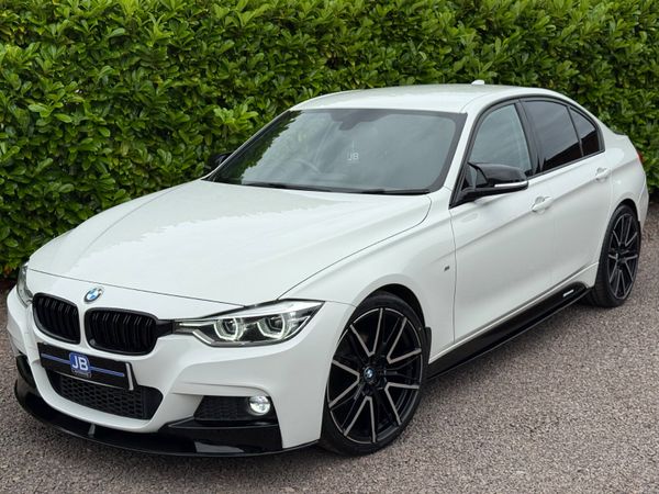 BMW 3-Series Saloon, Diesel, 2017, White