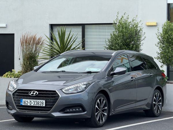 Hyundai i40 Estate, Diesel, 2016, Silver