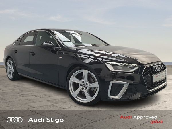 Audi A4 Saloon, Diesel, 2021, Black