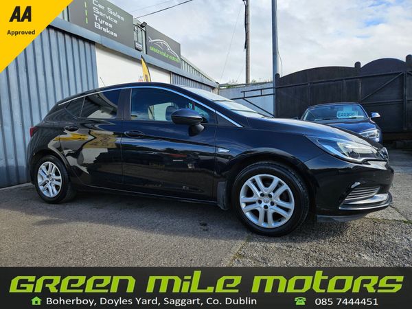 Opel Astra Hatchback, Petrol, 2016, Black