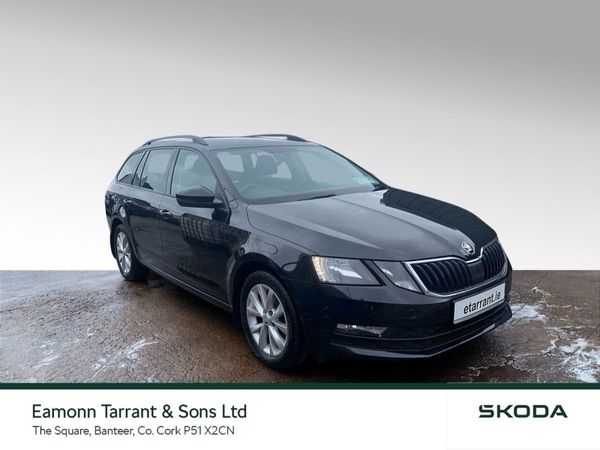 Skoda Octavia Estate, Diesel, 2020, Black