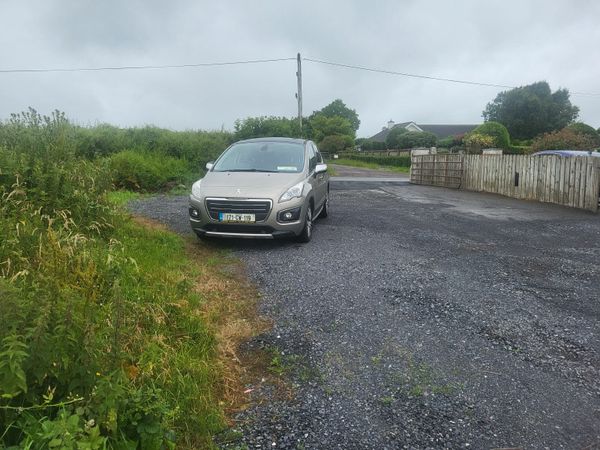 Peugeot 3008 SUV, Diesel, 2017, Grey