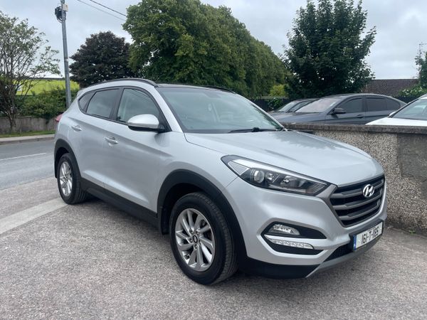 Hyundai Tucson SUV, Diesel, 2016, Silver
