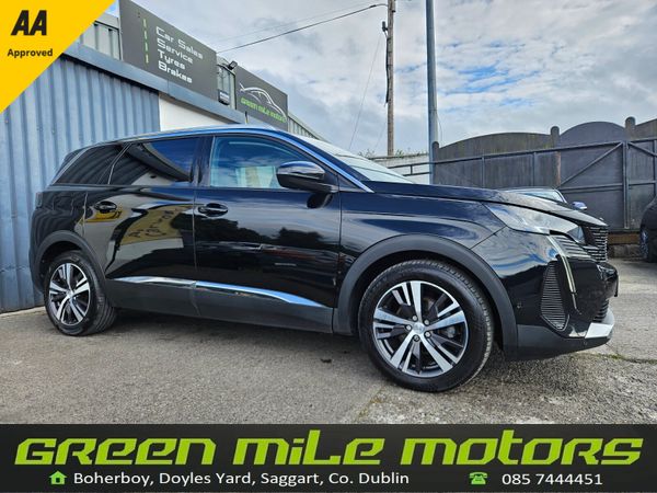 Peugeot 5008 MPV, Diesel, 2022, Black