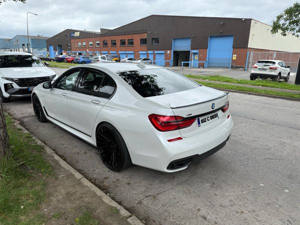 BMW 7-Series Saloon, Diesel, 2016, White