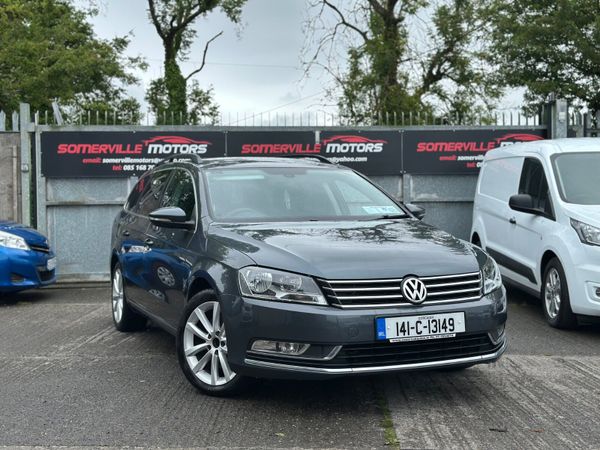 Volkswagen Passat Estate, Diesel, 2014, Grey