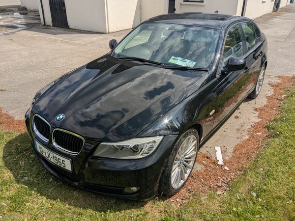 BMW 3-Series Saloon, Diesel, 2010, Black