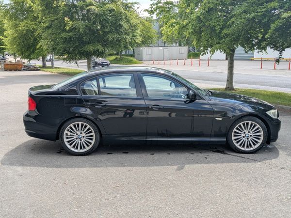 BMW 3-Series Saloon, Diesel, 2010, Black