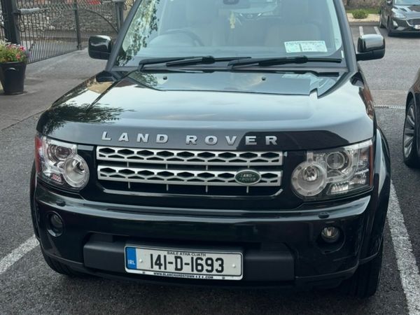 Land Rover Discovery SUV, Diesel, 2014, Black