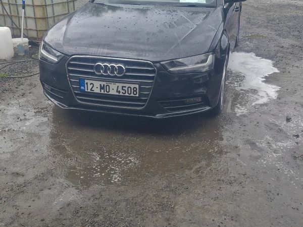 Audi A4 Saloon, Diesel, 2012, Black