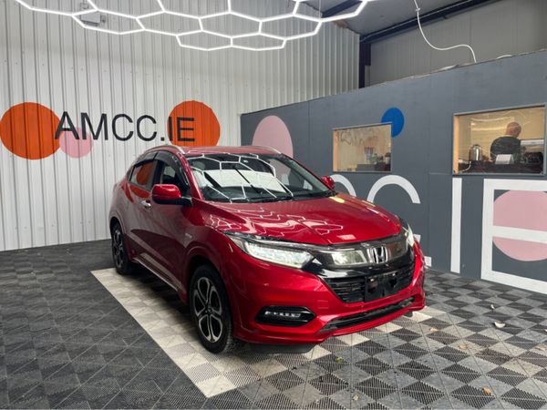 Honda Vezel SUV, Petrol Hybrid, 2020, Red