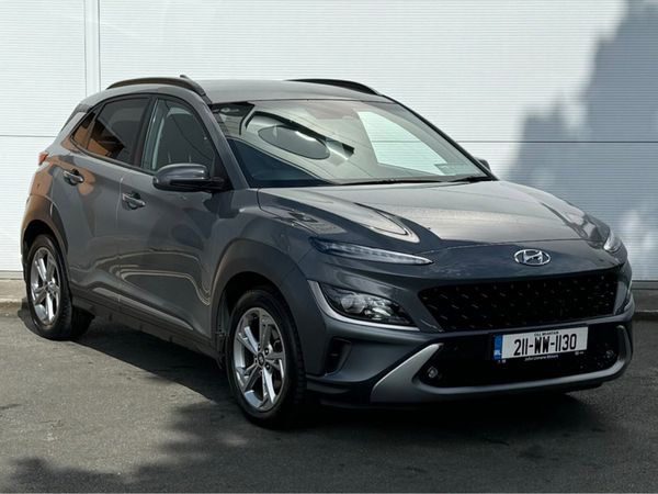 Hyundai KONA MPV, Petrol, 2021, Grey