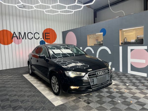 Audi A3 Saloon, Petrol, 2016, Black