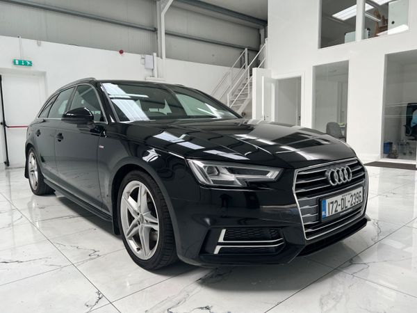 Audi A4 Estate, Diesel, 2017, Black