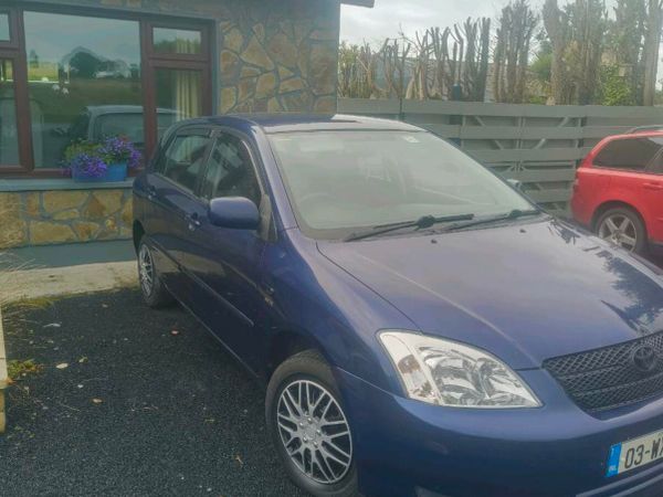 Toyota Corolla Hatchback, Petrol, 2003, Blue