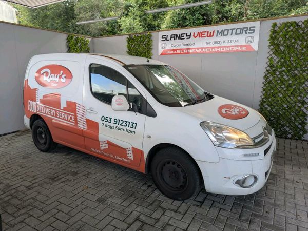 Citroen Berlingo MPV, Diesel, 2015, White
