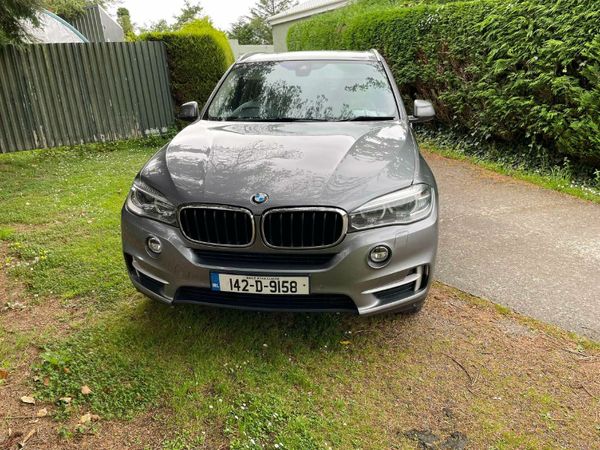 BMW X5 SUV, Diesel, 2014, Grey