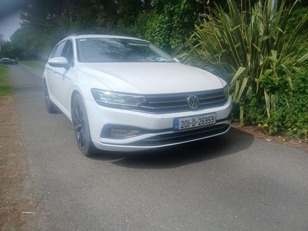 Volkswagen Passat Estate, Diesel, 2020, White