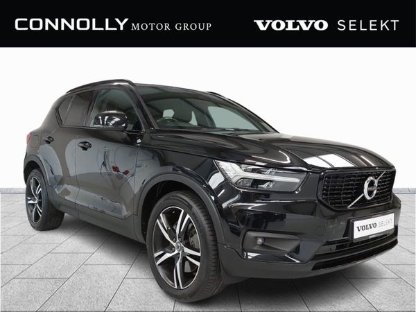 Volvo XC40 SUV, Petrol Hybrid, 2021, Black
