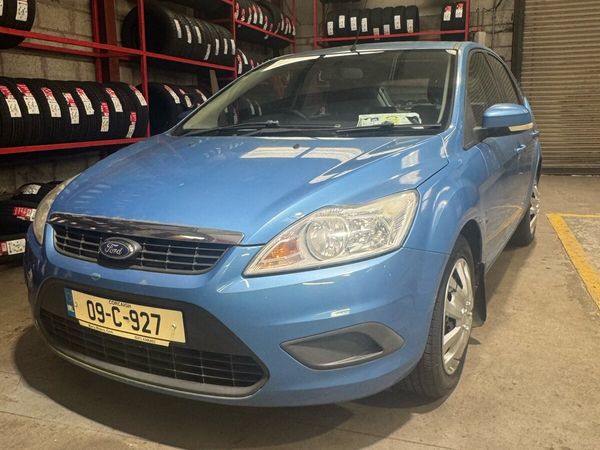 Ford Focus Hatchback, Ethanol Petrol, 2009, Blue