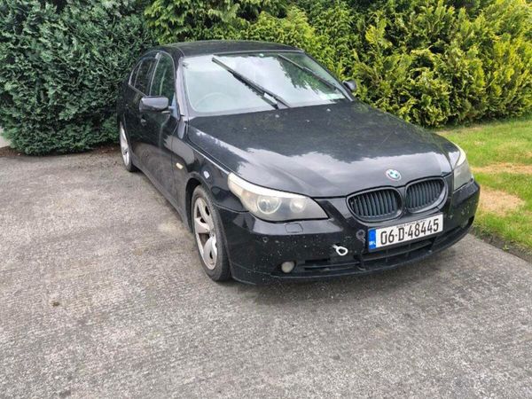 BMW 5-Series Saloon, Diesel, 2006, Black